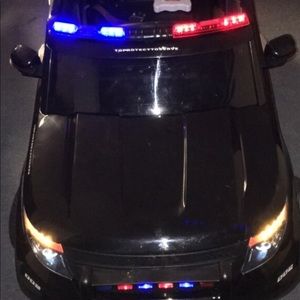 Wireless Remote controlled power wheel